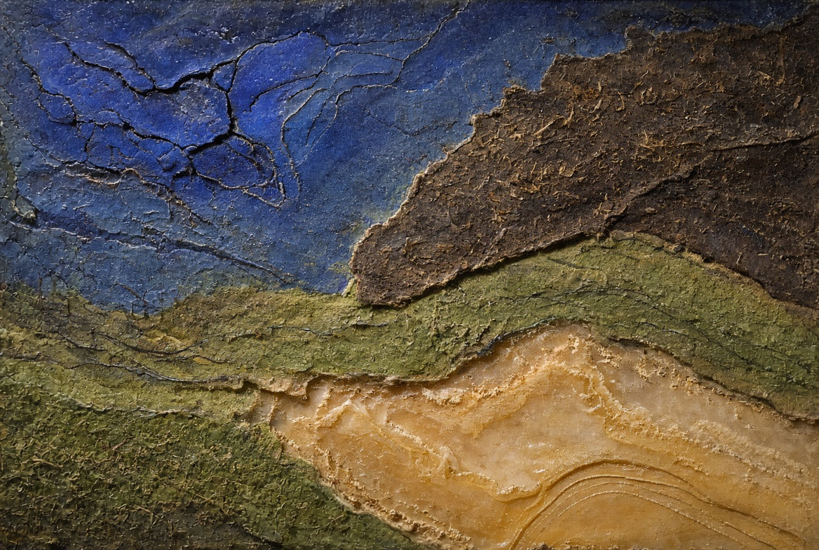 A layered shoreline buffer