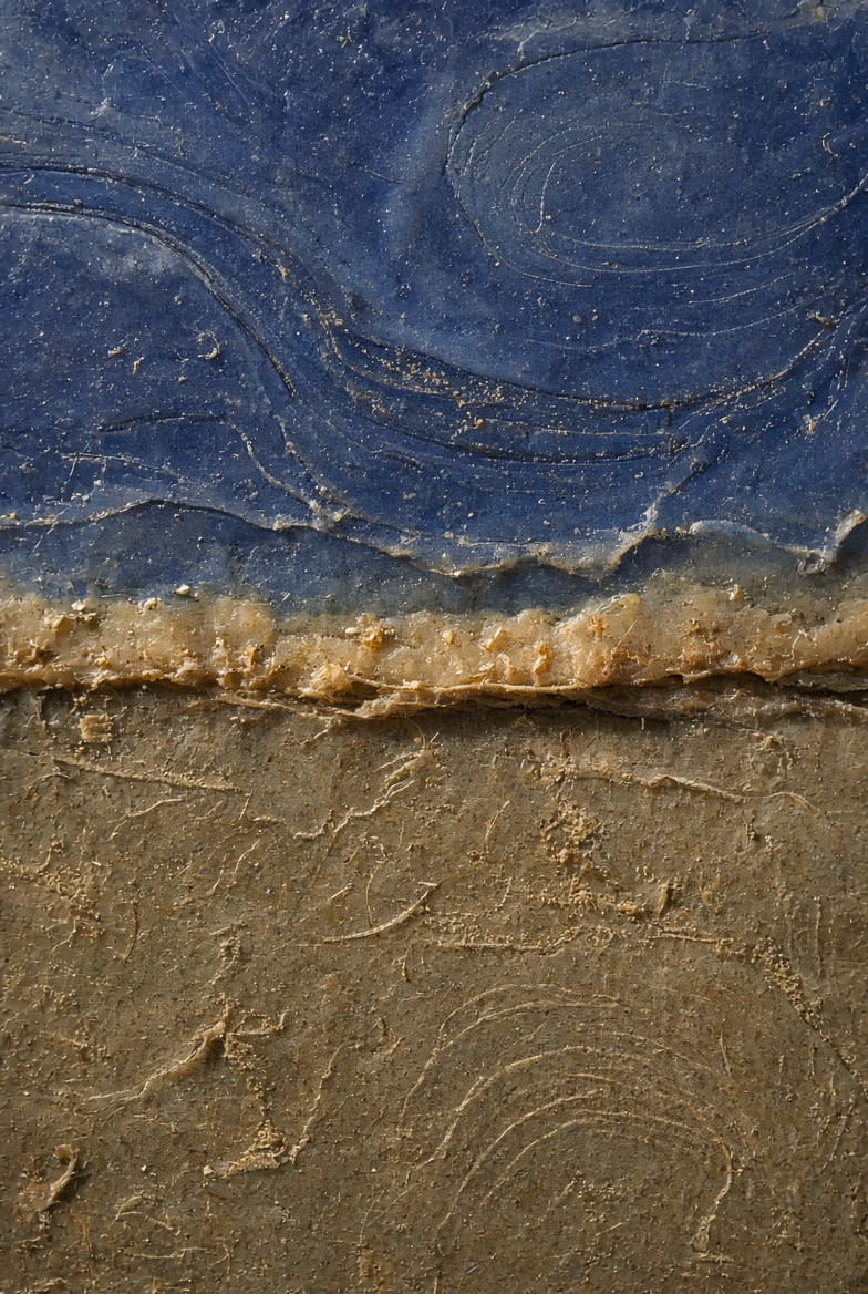 Two separate wax layers representing separate app and site surfaces